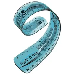 Maped Lineal »Twist'n Flex« 30 cm mehrfarbig