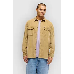 Quiksilver Venture Cord Hemd kelp Gr. M