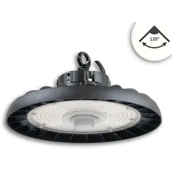 ISOLED LED Hallenleuchte FL2, IP65 IK10, 200W, DALI dimmbar, 4000K 120° ISO-116428