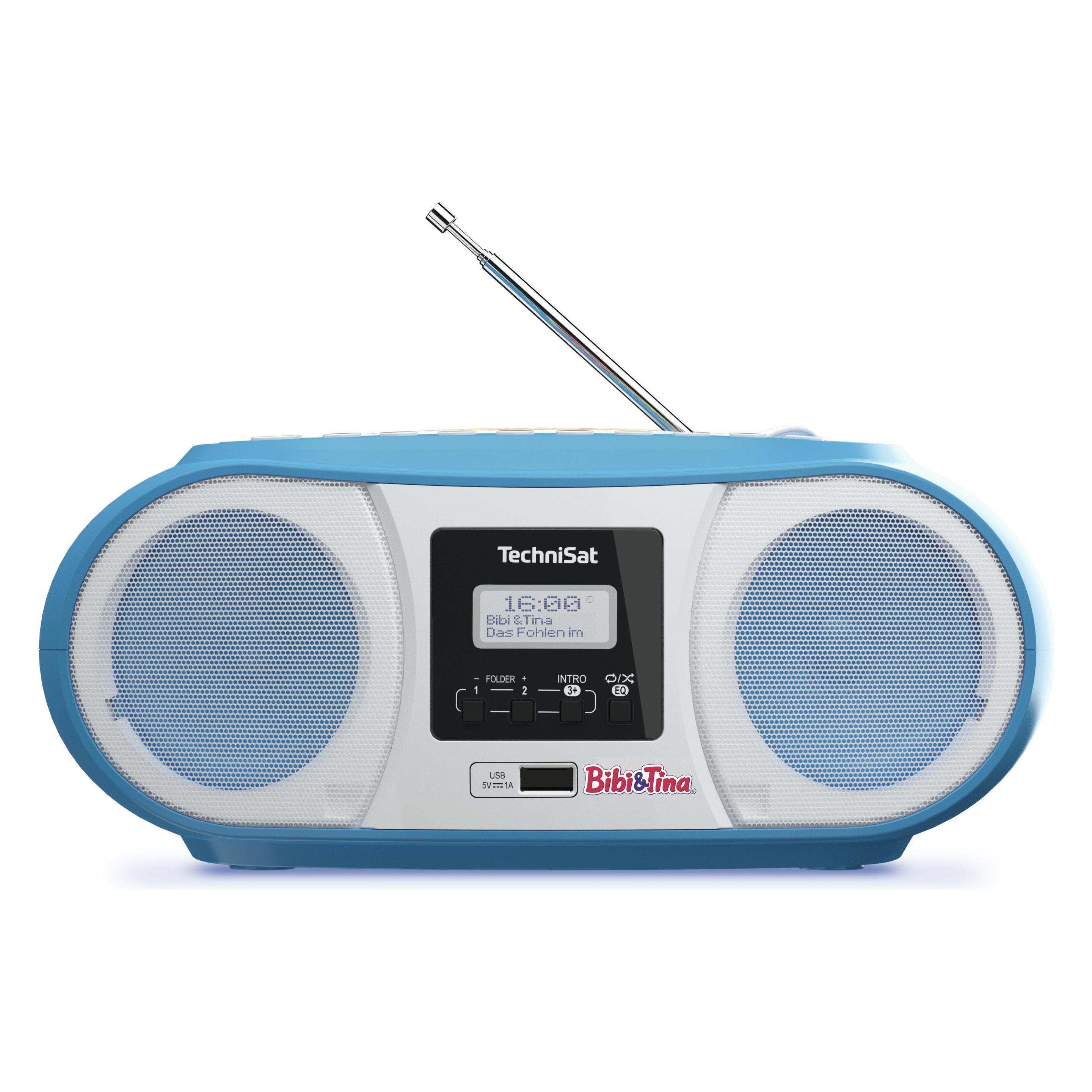 TechniSat DigitRadio 1990 Bibi & Tina Edition (DAB+, FM, Bluetooth) (0040/3952)