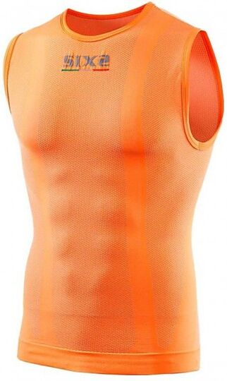 Smanicato Tecnico Intimo Sixs Color Arancione taglia M