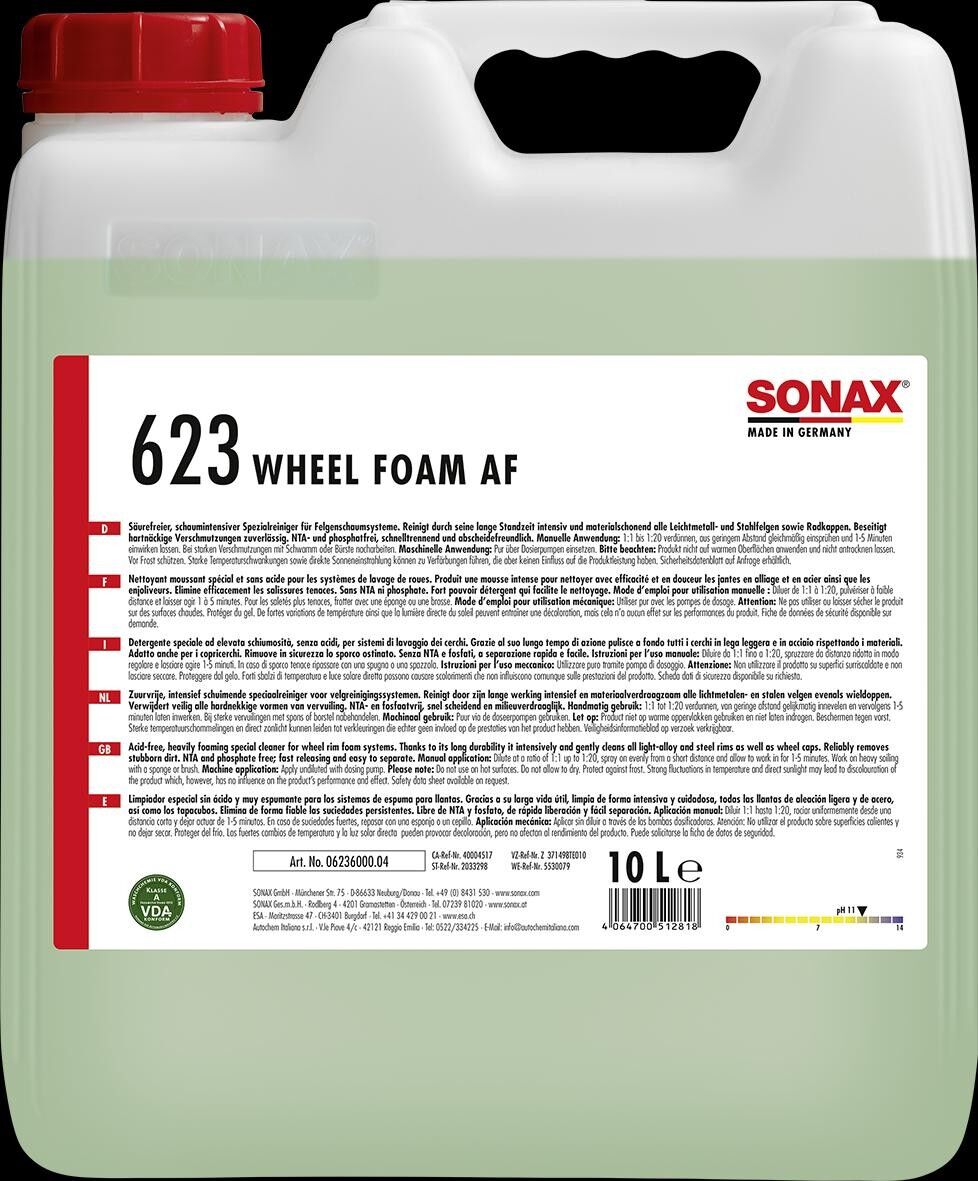SONAX 06236000 Felgenreiniger