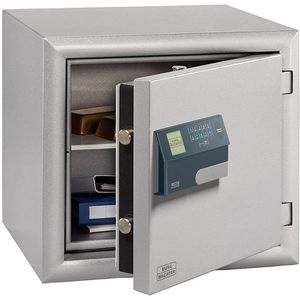 Burg-Wächter Tresor Diplomat MTD 750 E FP, 47 x 50 cm, mit Fingerprintschloss, 104kg