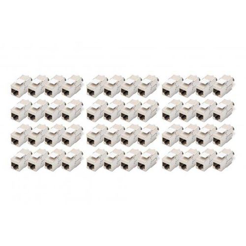 Digitus Keystone Jack Cat6A/RJ45->LSA geschirmt 500MHz 48St