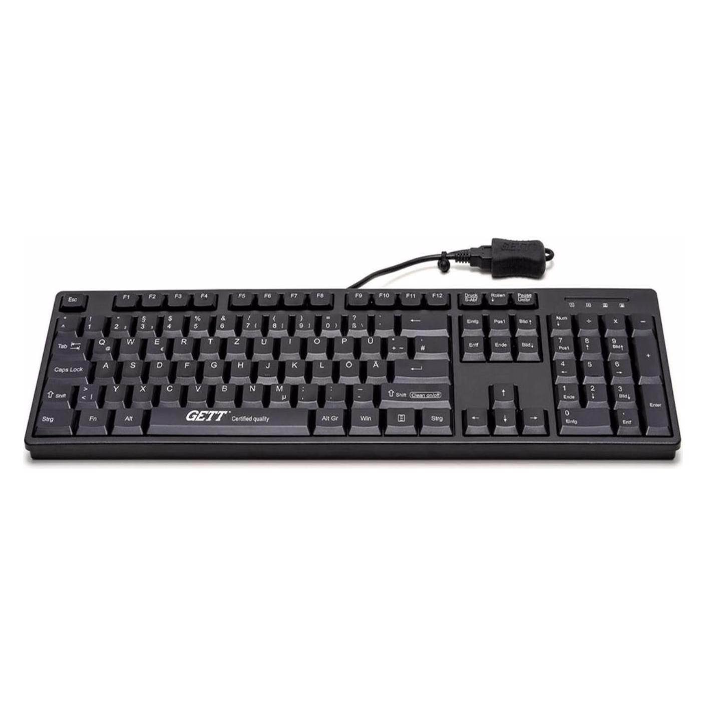 Gett TKG-105 CleanType Easy Protect (DE, Kabelgebunden) (KL26211)