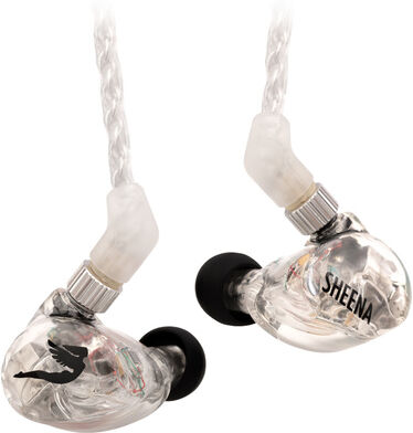JH Audio Universal Sheena Clear Clear