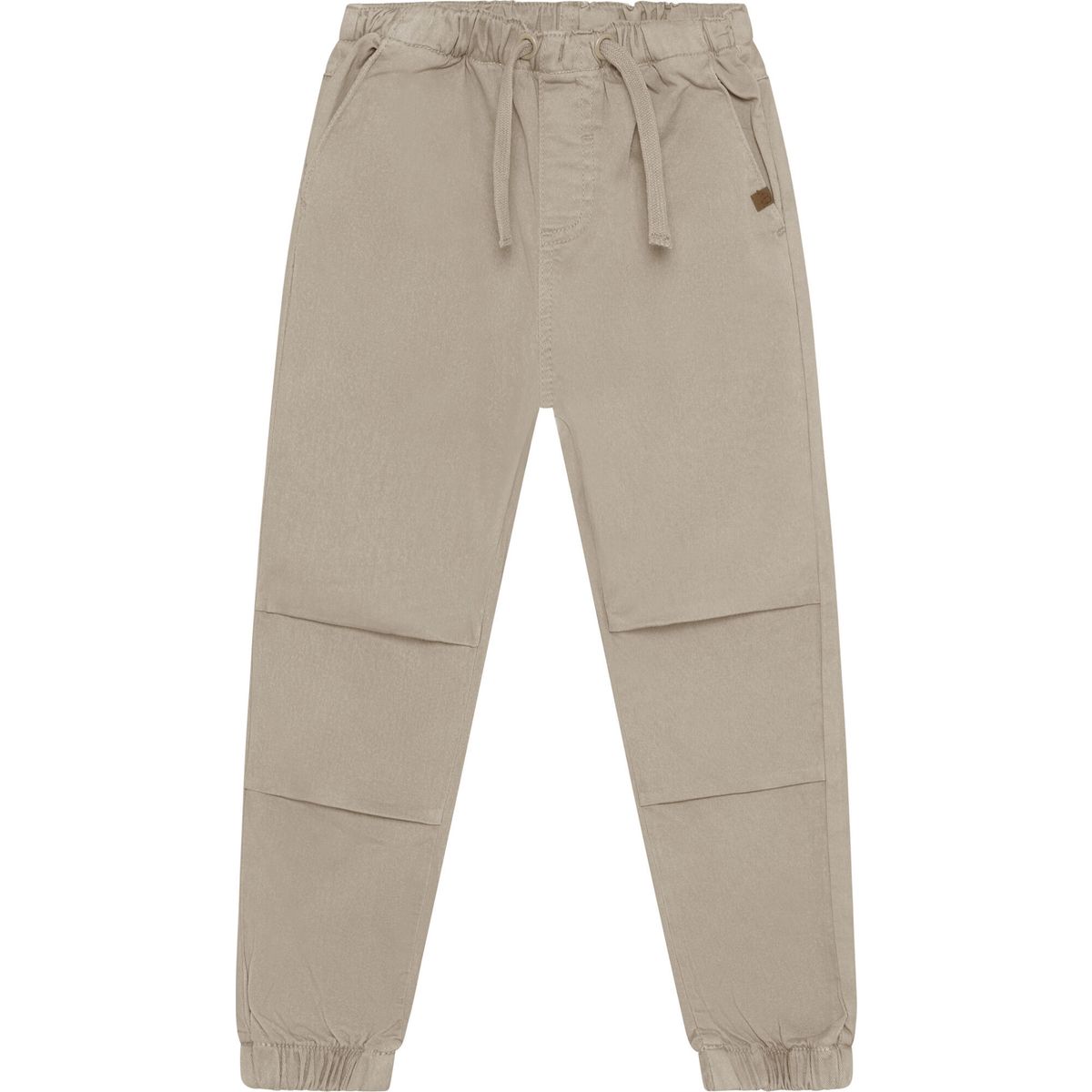 Minymo Pants Twill feather gray (1206) 128 134424-1206-128