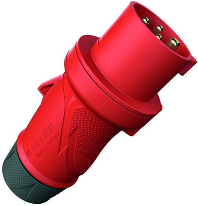 MENNEKES CEE Stecker PTX 16A 4p 6h 400V IP54 ergonomisch (13506)