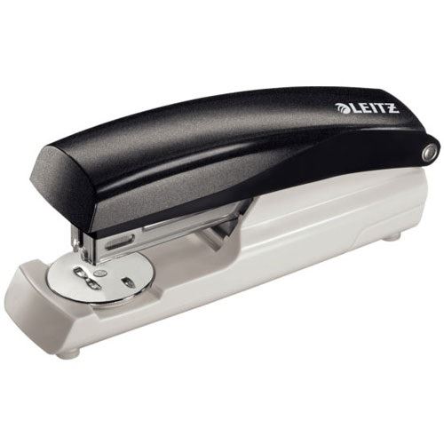 Leitz NeXXt Hefter - 30 Blätter - Kunststoff, Metall - Schwarz