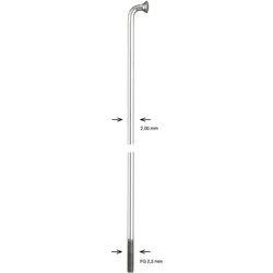 ALPINA SPEICHEN NIRO 2X260MM