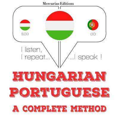 Magyar - portugál: teljes módszer - JM Gardner, Audio, 9782821149090