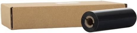 Q-Nomic 2300 (02300CT11007) cartucho de cinta de cera 110 mm x 74 m (6 cintas)