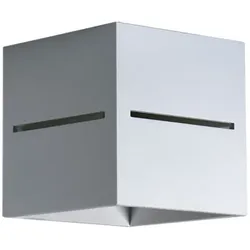 Kanlux Wandleuchte ASIL up&down + aufregender Lichtaustritt , grau