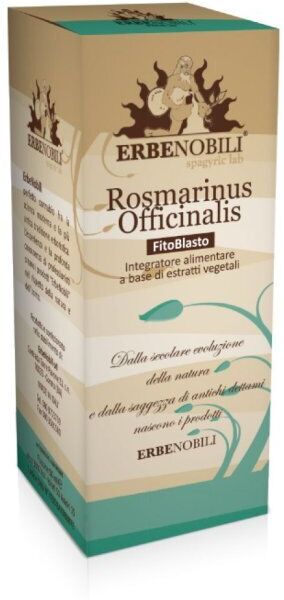 Erbenobili Rosmarinus Officinalis Phytoblast 50 ml
