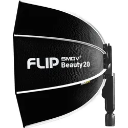 SMDV Speedbox Flip Beauty Dish 20 für Studiofotografie