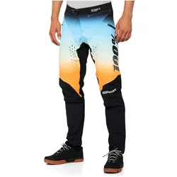 100%, Herren, Velohosen, R-Core X LE Pants (32), Orange