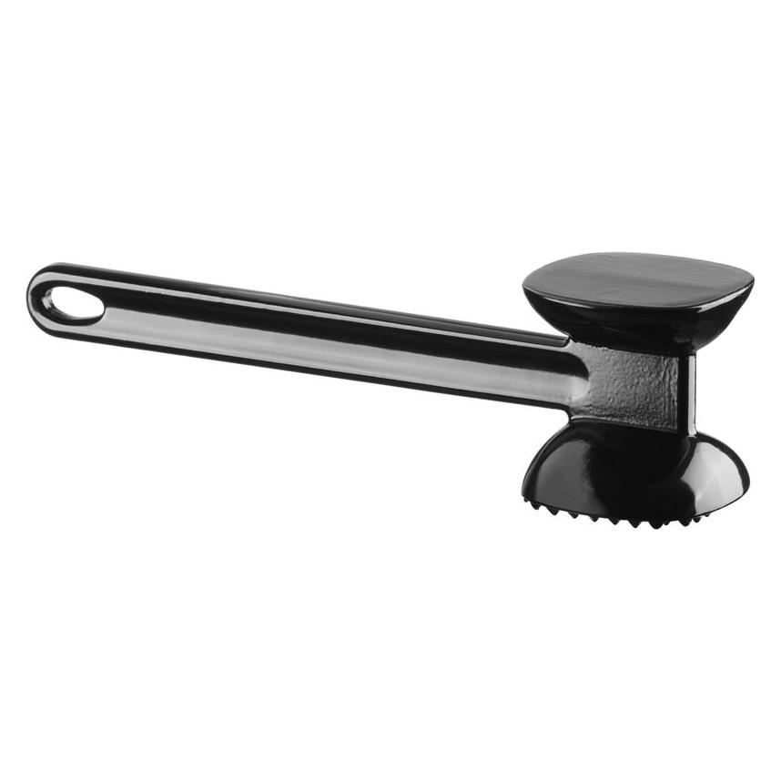 Hendi Fleischklopfer,, Schwarz, 255x65x(H)70mm (513118)
