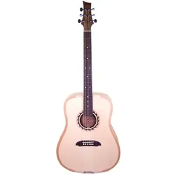 Riversong TRAD 1 N (Westerngitarre, Stegeinlage und Pins: Graph Tech NuBone, Griffbrett: Palisander, Sattel, Mechaniken: Graph Tech Ratio Machine Heads, Steg: Palisander, Boden und Zargen: Massive Wildkirsche), Gitarre, Pink