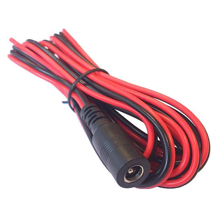 Lupus-Electronics DC-Anschlusskabel (Weiblich)- 2m (10869)