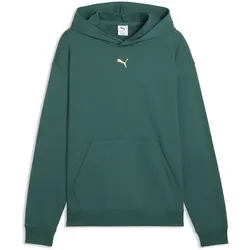 PUMA Crew French Terry Hoodie Herren 69 - herb garden M