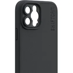 Camera Case with in-Case Lens Mount for iphone13, charcoal