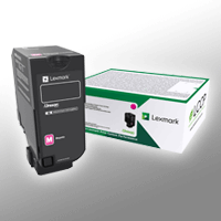 Lexmark Toner 84C2HM0 magenta