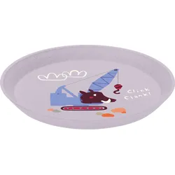 Connect Organic Trucks Kinderteller 20,5 cm