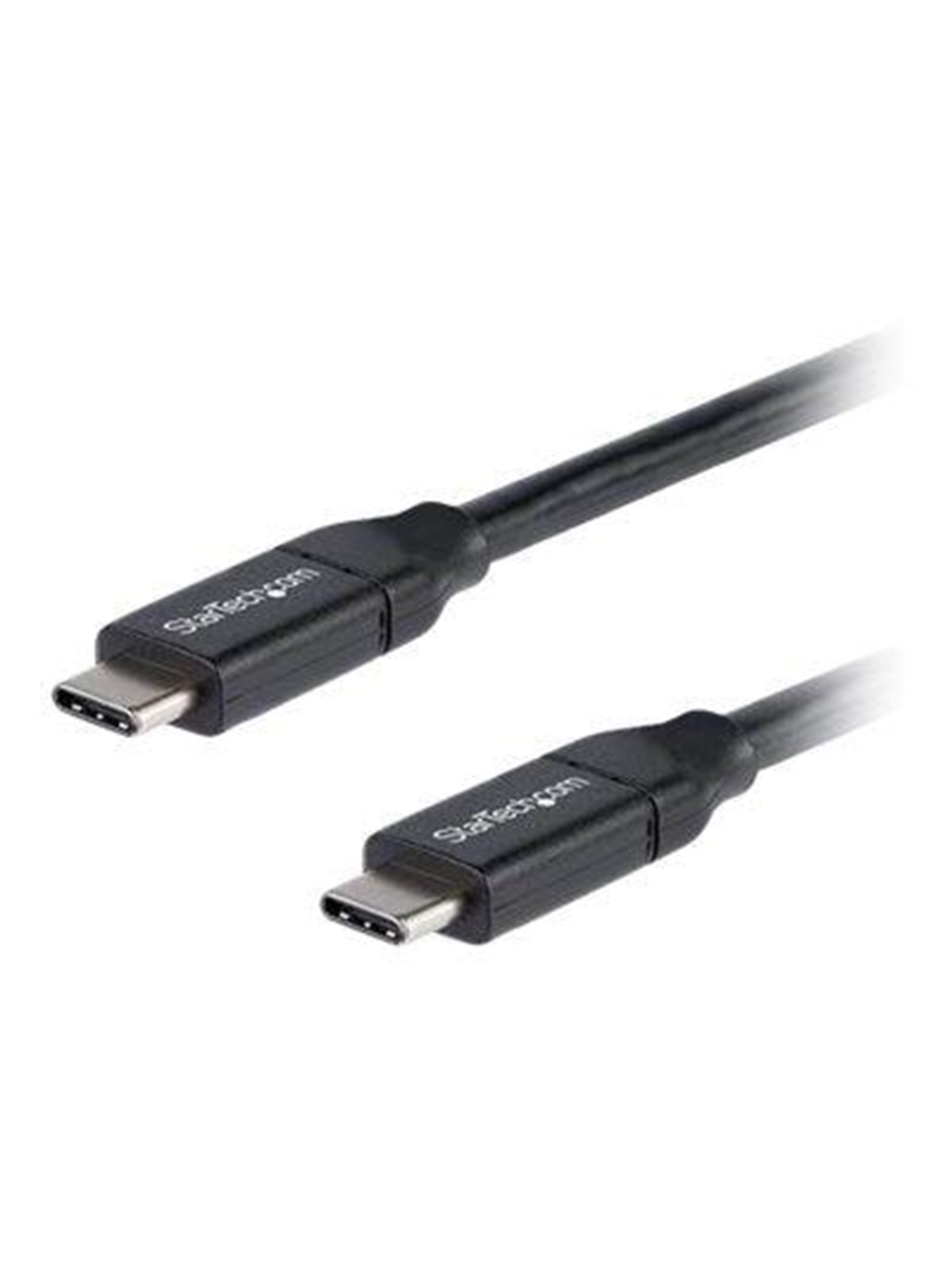 StarTech.com 1m 3ft USB C to USB C Cable - 5A PD - USB 2.0 USB-IF Certified - USB-C cable - 1 m