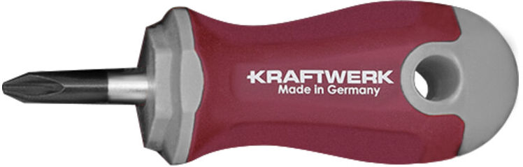 Kraftwerk Schraubendreher kurz RO LINE PH2 25 (305.410.225)