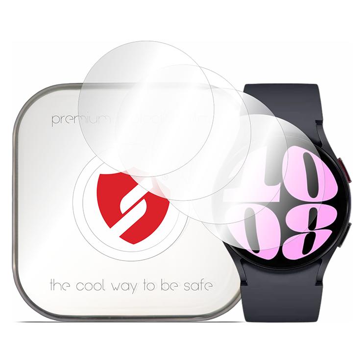 Smart Protection - Premium Classic (4 pack) - Samsung Galaxy Watch6 40mm - Clear (56361112)