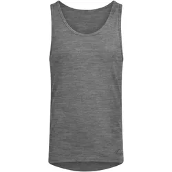 Normani, Herren, Funktionsshirt, Herren Merino Unterhemd Yulara (4XL), Grau