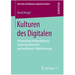 Kulturen des Digitalen, Fachbücher von David Kergel