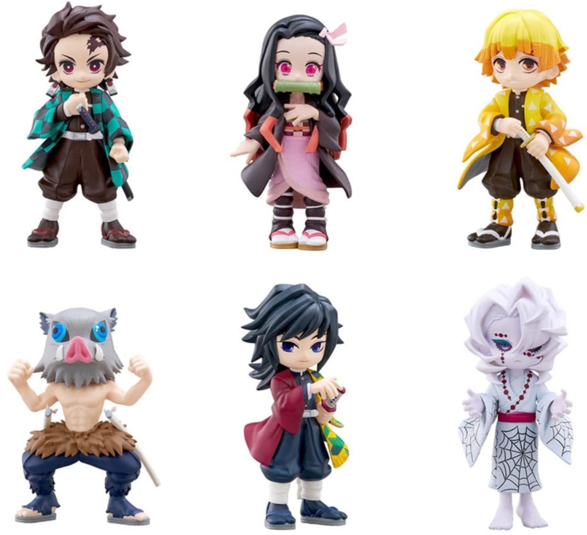 Demon Slayer: Kimetsu no Yaiba PalVerse PVC Figuren 9 cm