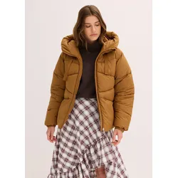 bonprix Wasserabweisende Steppjacke, braun, Gr.42, Wasserabweisende Steppjacke