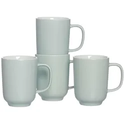 KAFFEEBECHER Jasper Mint 285 ml 4er Set