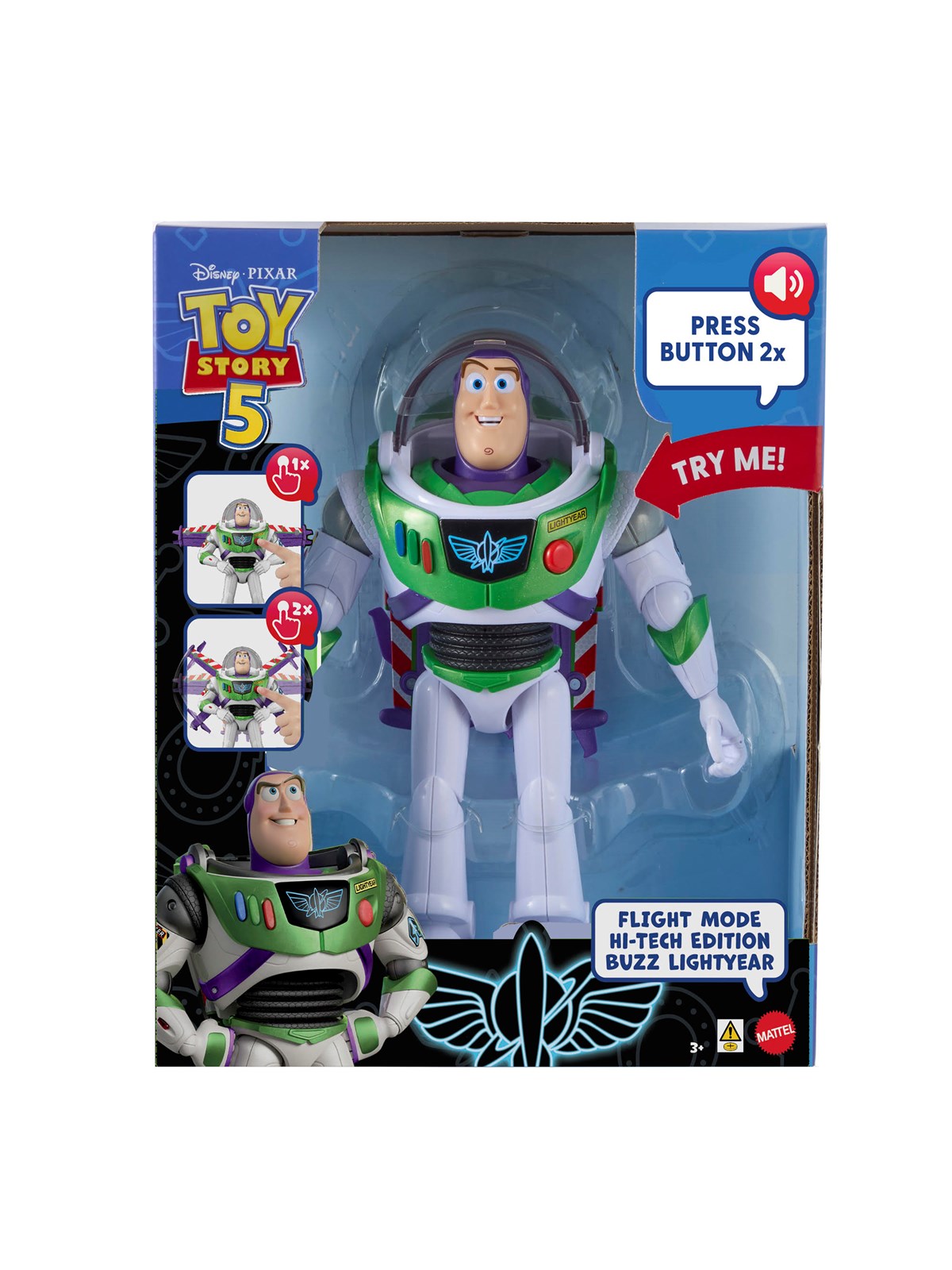 Toy Story 5 Launch Ready Hi-Tech Buzz 30cm (ENG)