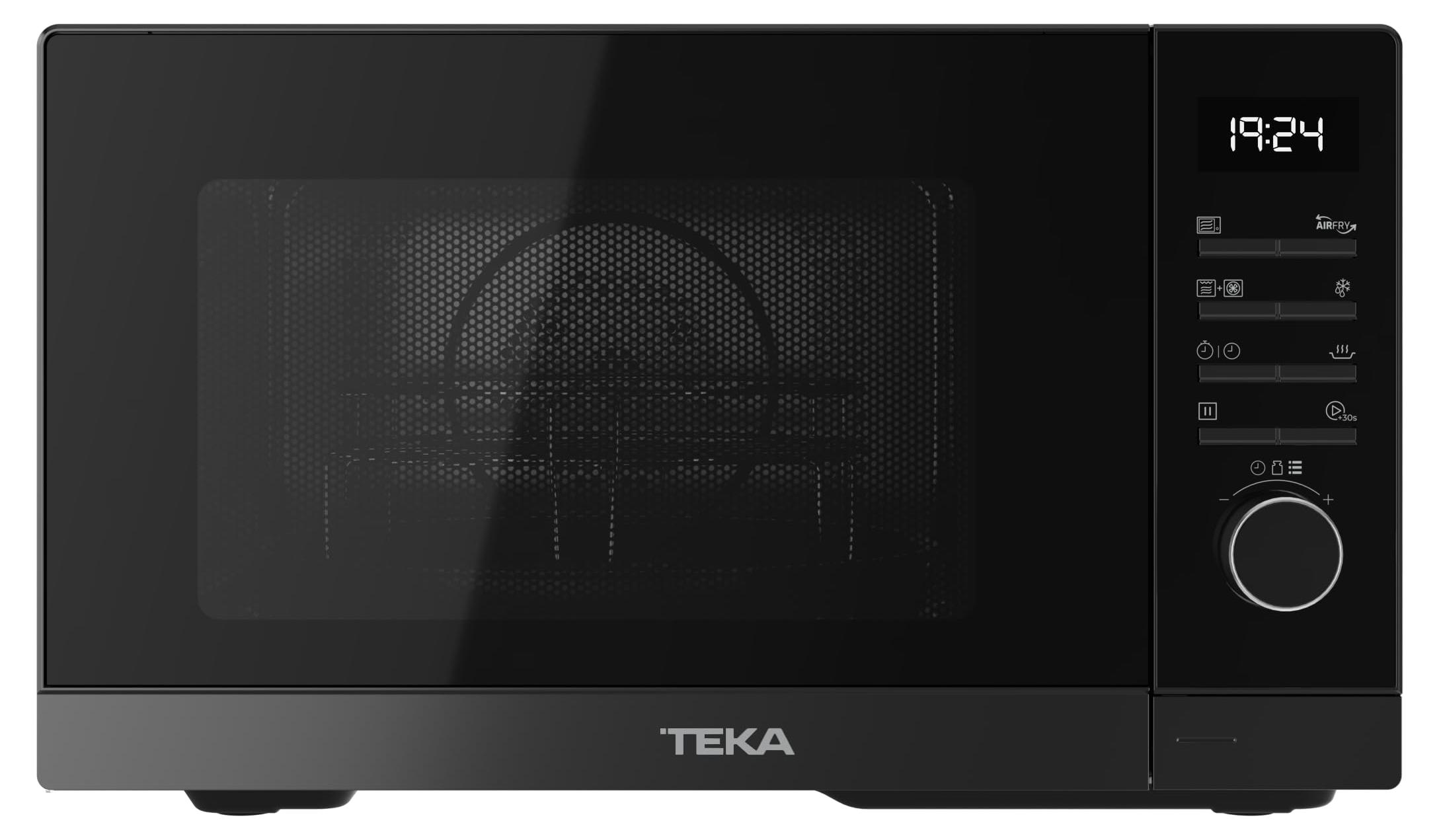 Mikrowelle mit Grill & AirFry, 23 l, 900 W, 5 Stufen, schwarz
