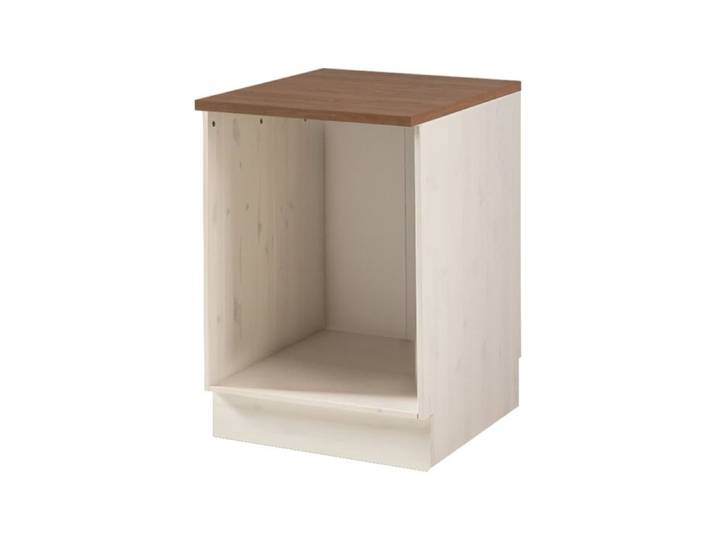 Anita-meuble De Four Blanc/miel