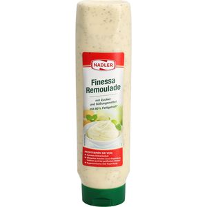 Nadler Remoulade Finessa, 80% Fettgehalt, ohne Konservierungsstoffe, in der Dosierflasche, 875 ml