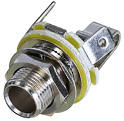 Rean AV NYS229L Klinken-Steckverbinder 6.35mm Buchse Polzahl: 2