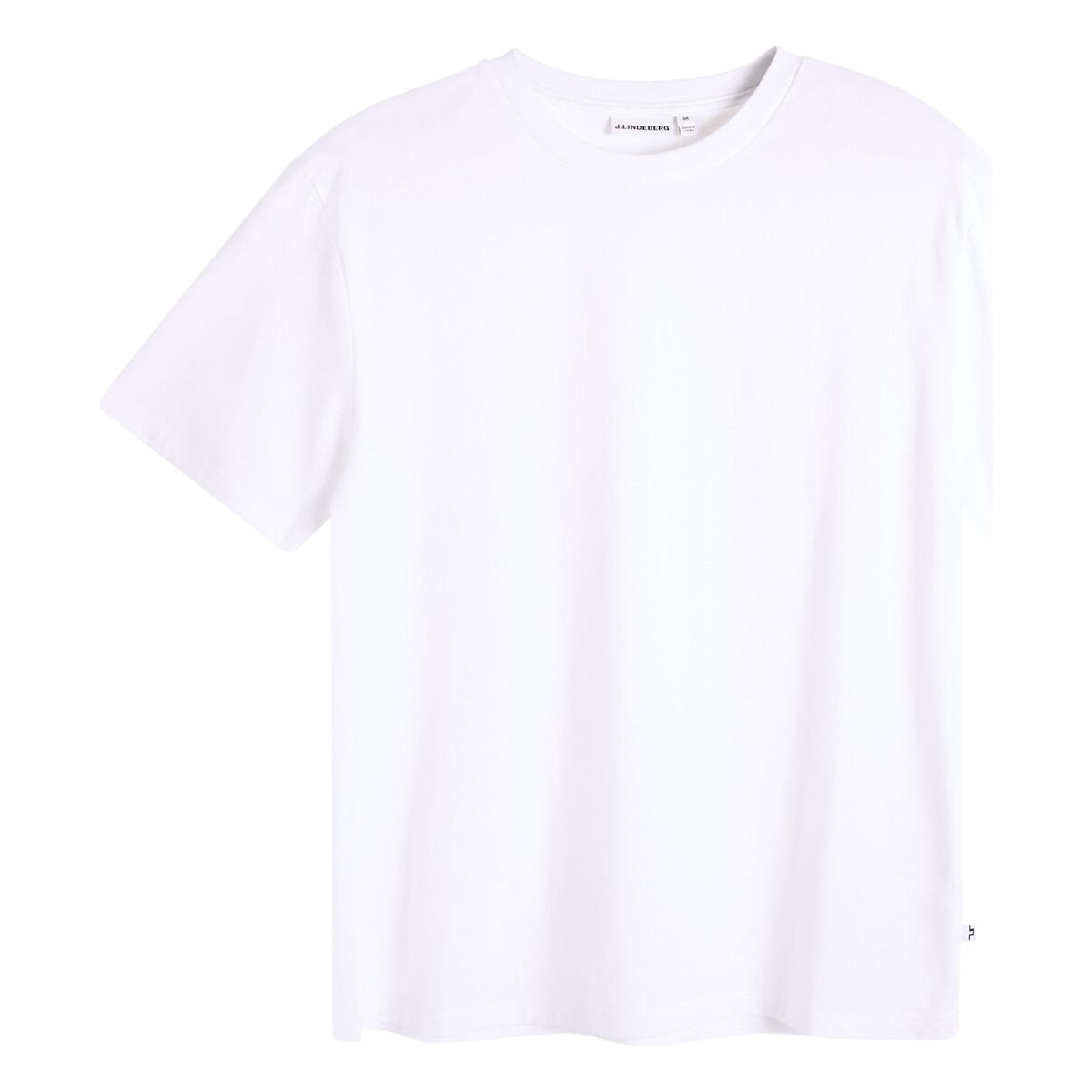 J.Lindeberg Sid Basic T-shirt white (0000) M FMJT16996-0000-M