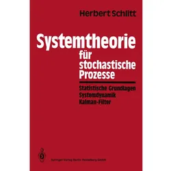 Systemtheorie für stochastische Prozesse, Fachbücher von Herbert Schlitt
