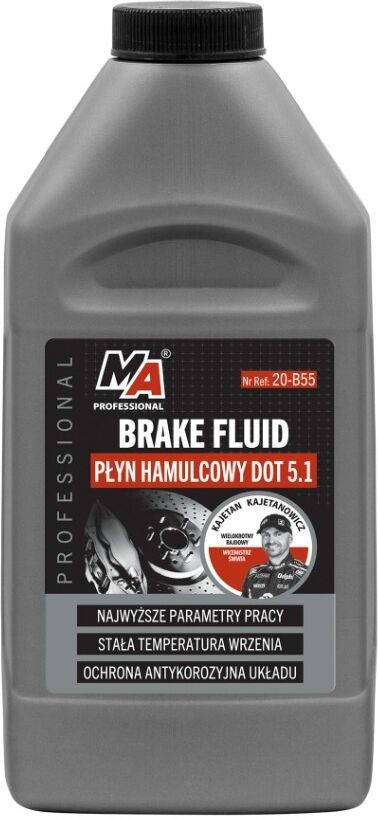 MA PROFESSIONAL 20-B55 Brake Fluid