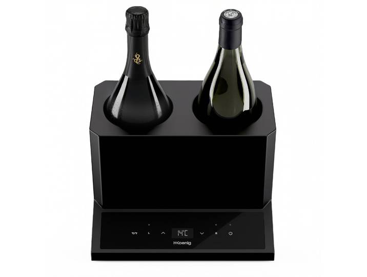 H.koenig Lvx28 - Rafraîchisseur À Vin 2 Bouteilles