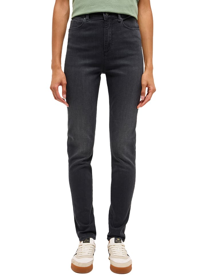 Mustang Jeans "Georgia" - Skinny fit - in Anthrazit - W26/L32