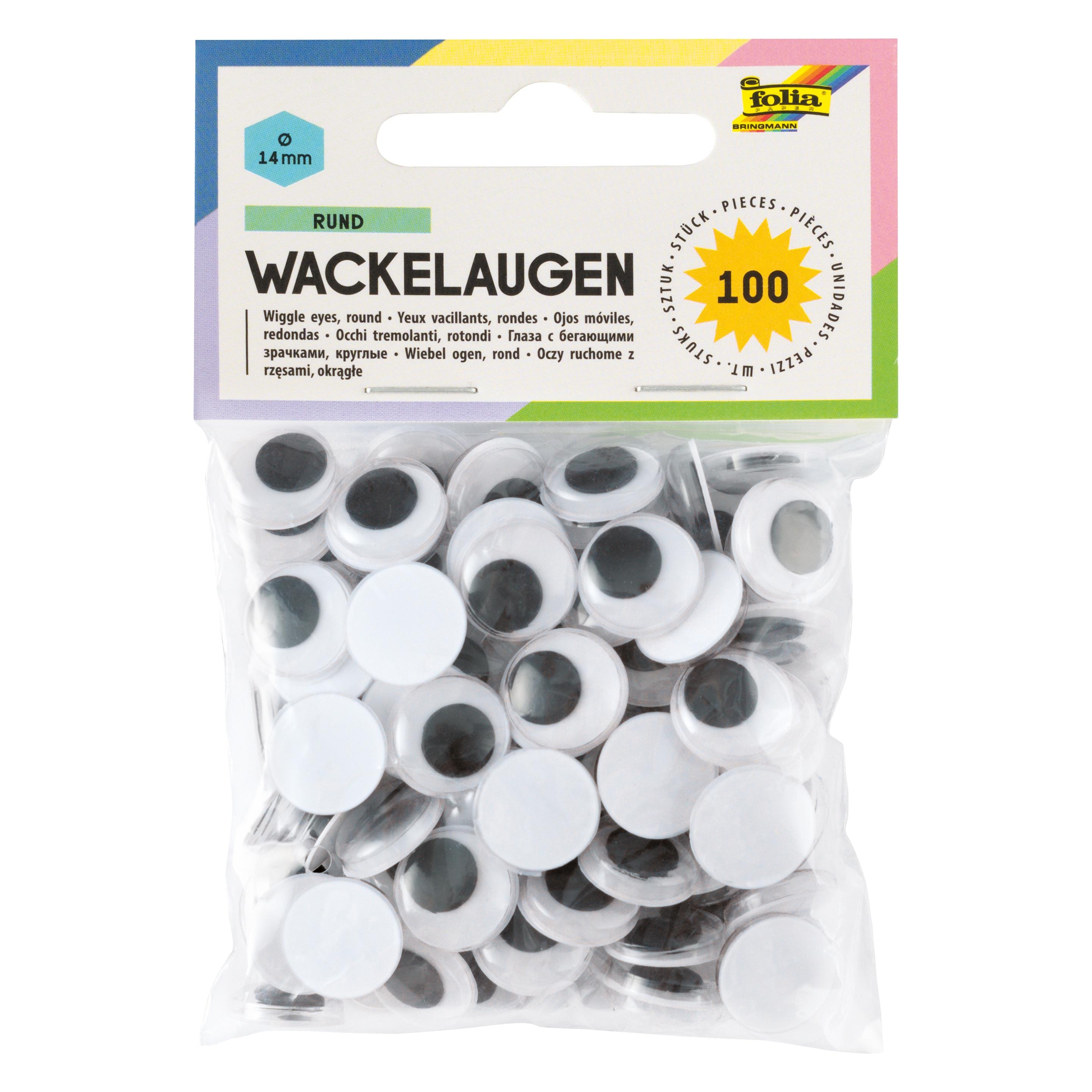 Folia Wackelaugen (750014)