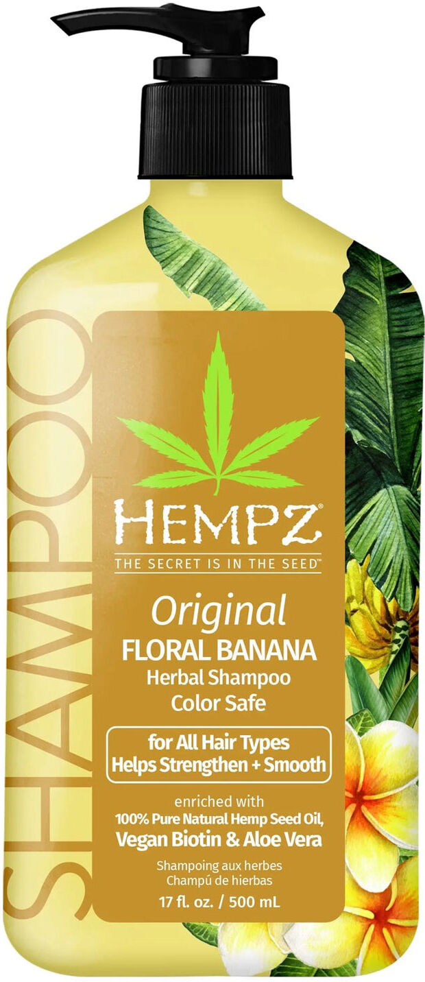 HEMPZ Original Floral Banana Herbal Shampoo