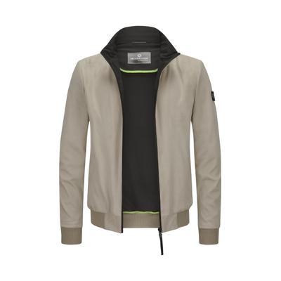 Blouson MILESTONE "Milestone Blouson MSHarris", Herren, Gr. 54, sand, Jacken Blouson, atmungsaktiv, Wasserabweisend