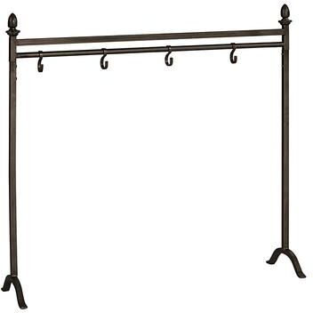 Iron Finial Stocking Stand - Rust - Ballard Designs