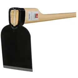 Ideal Harzer Kronenhacke  Blattm.130x90x130mm geschmiedet,Gr.13,Eschenstiel 1100g